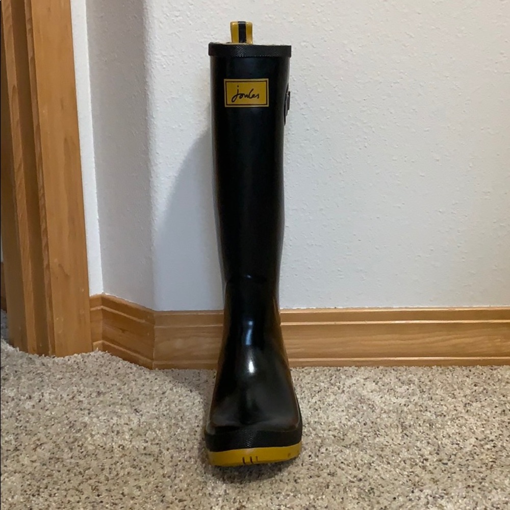 Joules Rain Boots w/Socks